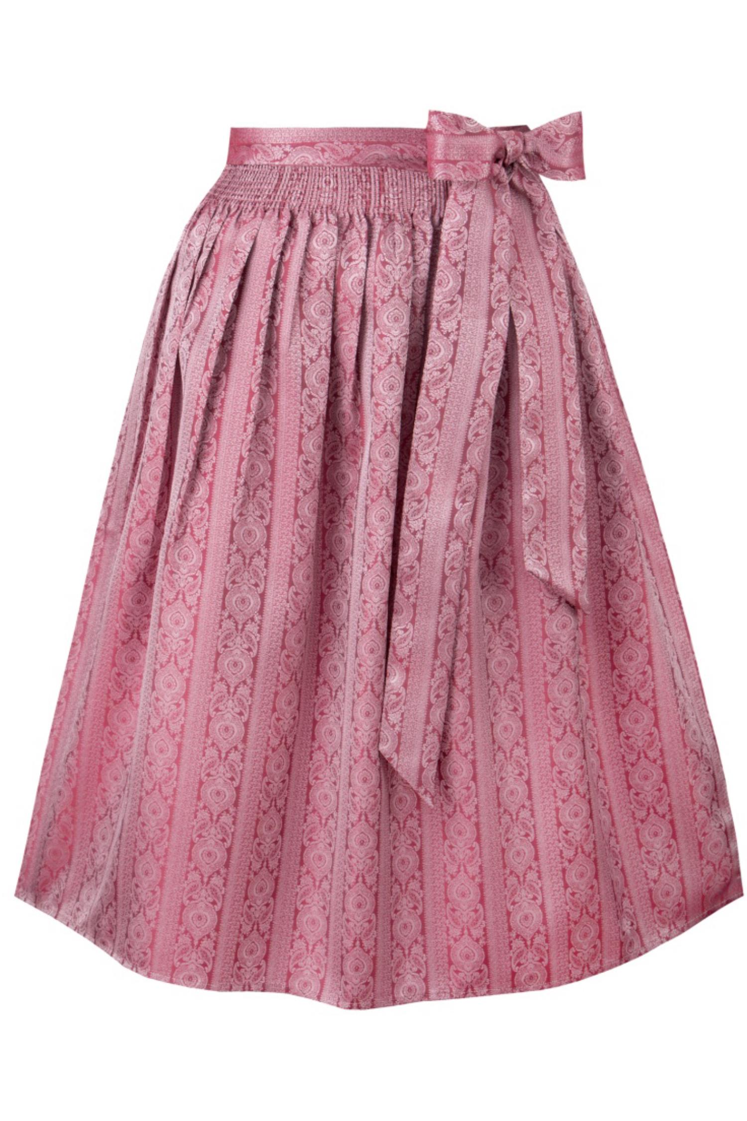 Dirndlschürze Corinna von Stockerpoint in Rose